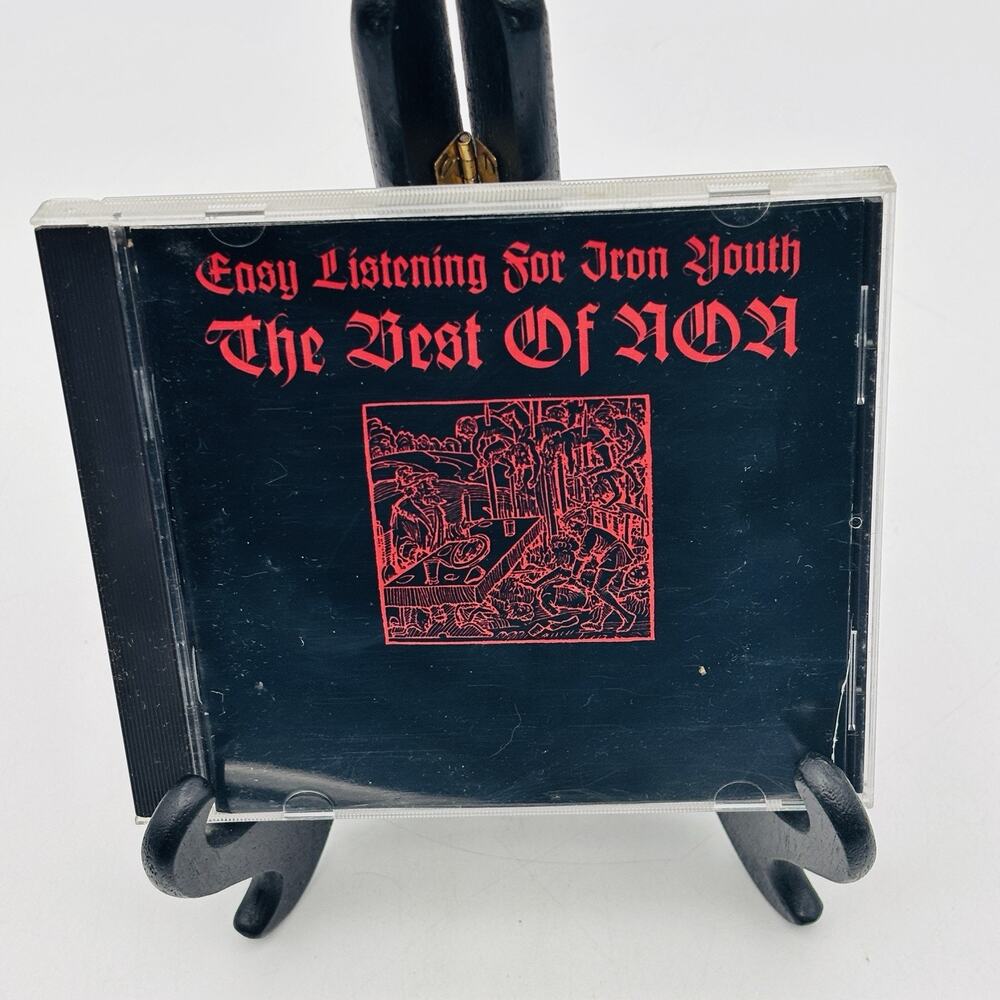 NON – Easy Listening For Iron Youth (The Best Of NON) Boyd Rice Industrial CD